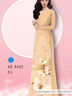 Vải áo dài hình bướm kiểu mới AD 9402 31 1588498041 887 vai ao dai vai ao dai dep ad