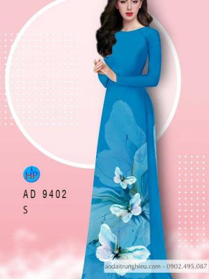Vải áo dài hình bướm kiểu mới AD 9402 32 1588498041 915 vai ao dai vai ao dai dep ad