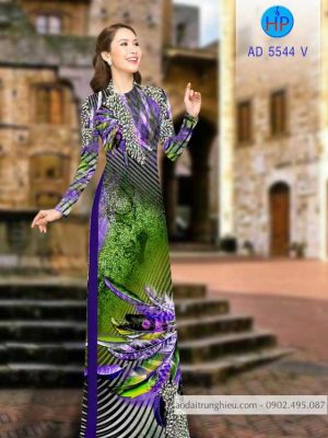 Vải áo dài lông vũ thiết kế 2020 AD 5544 23 1588498154 856 vai ao dai vai ao dai dep ad