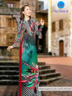 Vải áo dài lông vũ thiết kế 2020 AD 5544 29 1588498155 167 vai ao dai vai ao dai dep ad