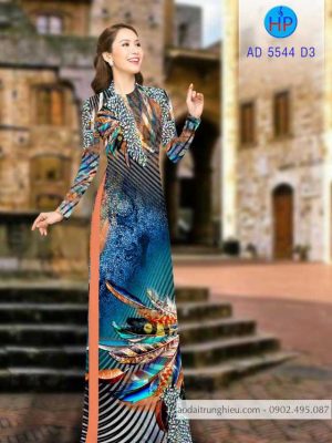 Vải áo dài lông vũ thiết kế 2020 AD 5544 34 1588498156 370 vai ao dai vai ao dai dep ad
