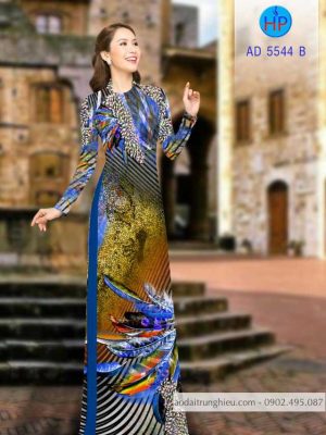 Vải áo dài lông vũ thiết kế 2020 AD 5544 33 1588498156 497 vai ao dai vai ao dai dep ad