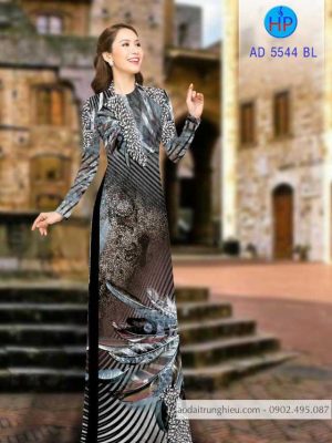 Vải áo dài lông vũ thiết kế 2020 AD 5544 35 1588498156 604 vai ao dai vai ao dai dep ad