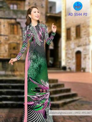 Vải áo dài lông vũ thiết kế 2020 AD 5544 40 1588498157 87 vai ao dai vai ao dai dep ad