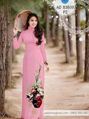 Vải áo dài hoa ly mới ra AD B3609 22 1588559471 114 vai ao dai vai ao dai dep ad