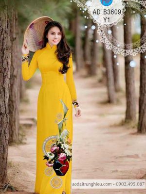 Vải áo dài hoa ly mới ra AD B3609 23 1588559471 142 vai ao dai vai ao dai dep ad