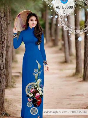 Vải áo dài hoa ly mới ra AD B3609 29 1588559472 43 vai ao dai vai ao dai dep ad