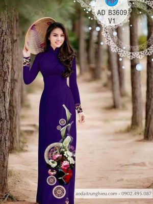 Vải áo dài hoa ly mới ra AD B3609 30 1588559472 884 vai ao dai vai ao dai dep ad