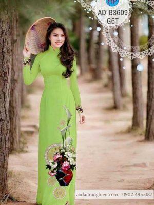 Vải áo dài hoa ly mới ra AD B3609 26 1588559472 96 vai ao dai vai ao dai dep ad