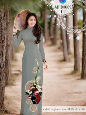 Vải áo dài hoa ly mới ra AD B3609 36 1588559473 482 vai ao dai vai ao dai dep ad