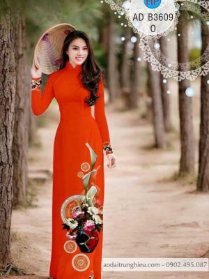 Vải áo dài hoa ly mới ra AD B3609 31 1588559473 529 vai ao dai vai ao dai dep ad