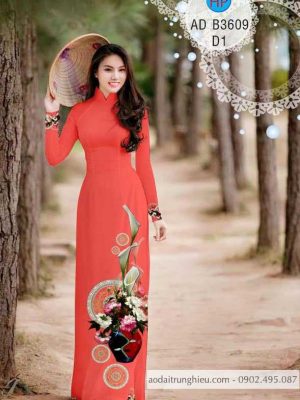 Vải áo dài hoa ly mới ra AD B3609 34 1588559473 589 vai ao dai vai ao dai dep ad