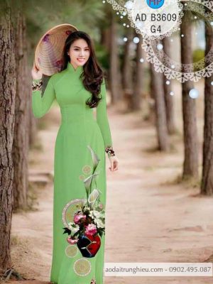 Vải áo dài hoa ly mới ra AD B3609 32 1588559473 697 vai ao dai vai ao dai dep ad