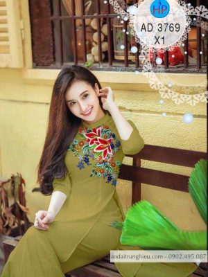Vải áo dài hoa ly mới ra AD 3769 21 1588559590 770 vai ao dai vai ao dai dep ad