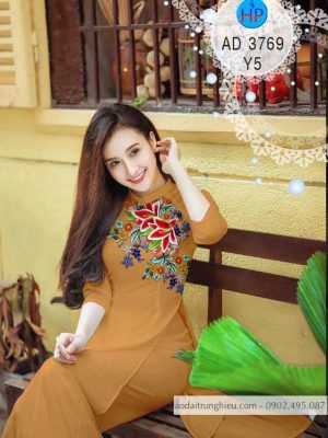 Vải áo dài hoa ly mới ra AD 3769 33 1588559592 281 vai ao dai vai ao dai dep ad