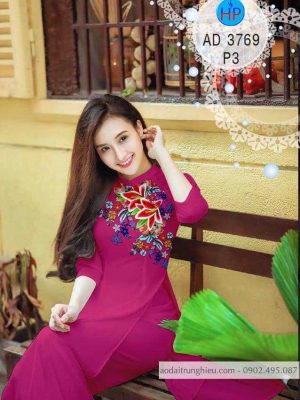 Vải áo dài hoa ly mới ra AD 3769 30 1588559592 625 vai ao dai vai ao dai dep ad