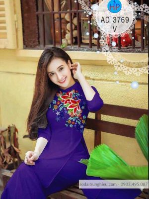 Vải áo dài hoa ly mới ra AD 3769 34 1588559593 105 vai ao dai vai ao dai dep ad