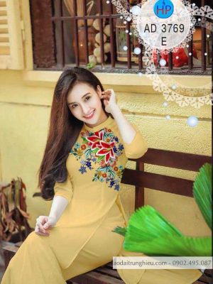 Vải áo dài hoa ly mới ra AD 3769 37 1588559593 201 vai ao dai vai ao dai dep ad