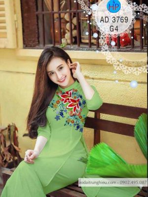 Vải áo dài hoa ly mới ra AD 3769 36 1588559593 764 vai ao dai vai ao dai dep ad