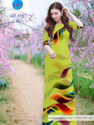 Vải áo dài hoa văn thiết kế 2020 AD 5157 21 1588559831 540 vai ao dai vai ao dai dep ad