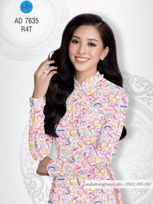 Vải áo dài hoa văn đều mới ra AD 7635 24 1588559950 946 vai ao dai vai ao dai dep ad
