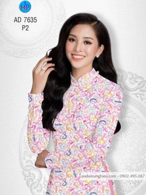 Vải áo dài hoa văn đều mới ra AD 7635 30 1588559951 132 vai ao dai vai ao dai dep ad