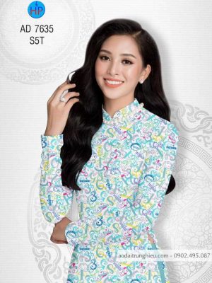 Vải áo dài hoa văn đều mới ra AD 7635 31 1588559951 583 vai ao dai vai ao dai dep ad