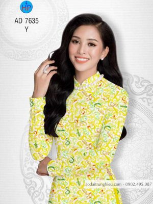 Vải áo dài hoa văn đều mới ra AD 7635 25 1588559951 633 vai ao dai vai ao dai dep ad