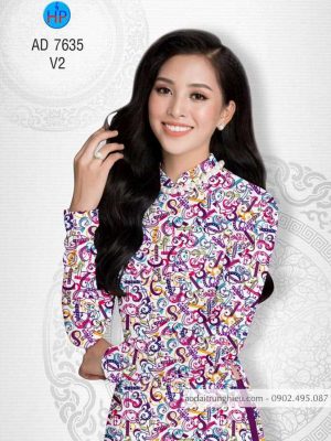 Vải áo dài hoa văn đều mới ra AD 7635 28 1588559951 64 vai ao dai vai ao dai dep ad