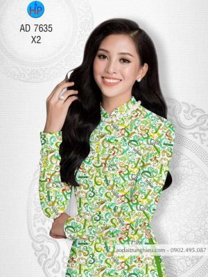 Vải áo dài hoa văn đều mới ra AD 7635 34 1588559952 559 vai ao dai vai ao dai dep ad