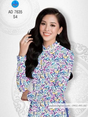 Vải áo dài hoa văn đều mới ra AD 7635 32 1588559952 831 vai ao dai vai ao dai dep ad