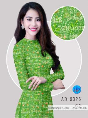 Vải áo dài hoa đều kiểu mới AD 9326 23 1588560432 178 vai ao dai vai ao dai dep ad