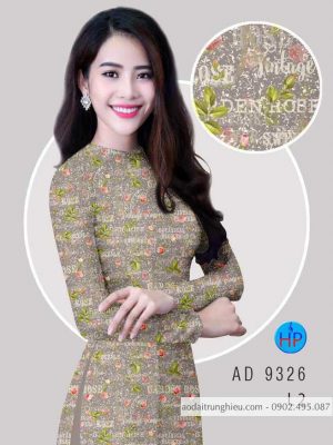 Vải áo dài hoa đều kiểu mới AD 9326 25 1588560432 327 vai ao dai vai ao dai dep ad