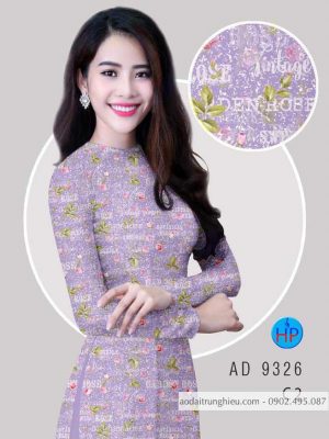 Vải áo dài hoa đều kiểu mới AD 9326 29 1588560433 520 vai ao dai vai ao dai dep ad