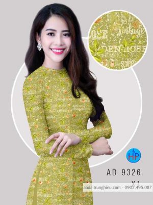 Vải áo dài hoa đều kiểu mới AD 9326 28 1588560433 757 vai ao dai vai ao dai dep ad