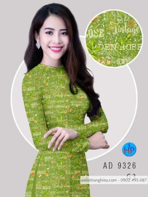 Vải áo dài hoa đều kiểu mới AD 9326 34 1588560434 674 vai ao dai vai ao dai dep ad