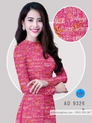 Vải áo dài hoa đều kiểu mới AD 9326 37 1588560435 422 vai ao dai vai ao dai dep ad