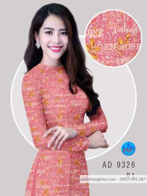 Vải áo dài hoa đều kiểu mới AD 9326 36 1588560435 626 vai ao dai vai ao dai dep ad