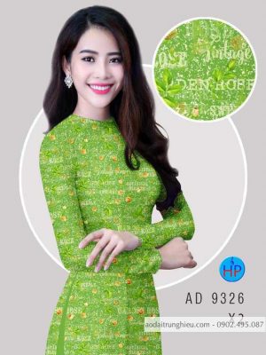 Vải áo dài hoa đều kiểu mới AD 9326 35 1588560435 674 vai ao dai vai ao dai dep ad