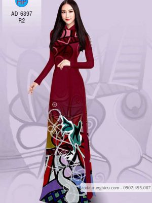 Vải áo dài hoa văn mới ra AD 6397 22 1588560557 661 vai ao dai vai ao dai dep ad