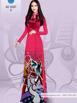 Vải áo dài hoa văn mới ra AD 6397 21 1588560557 683 vai ao dai vai ao dai dep ad