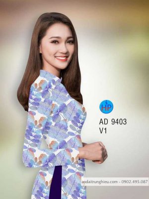 Vải áo dài hình lá kiểu mới AD 9403 32 1588664715 416 vai ao dai vai ao dai dep ad