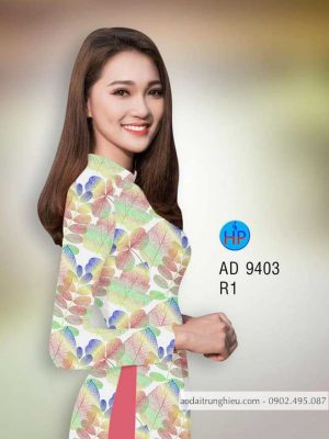 Vải áo dài hình lá kiểu mới AD 9403 29 1588664715 532 vai ao dai vai ao dai dep ad