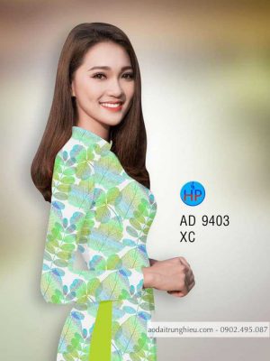 Vải áo dài hình lá kiểu mới AD 9403 31 1588664715 628 vai ao dai vai ao dai dep ad