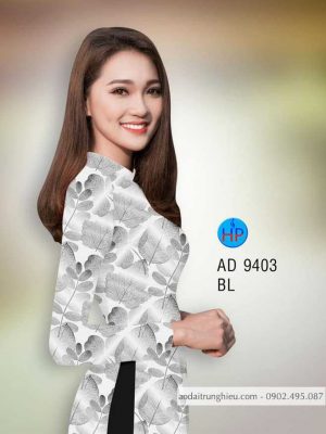 Vải áo dài hình lá kiểu mới AD 9403 36 1588664716 381 vai ao dai vai ao dai dep ad