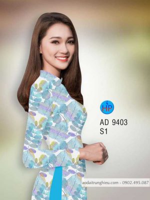 Vải áo dài hình lá kiểu mới AD 9403 37 1588664716 720 vai ao dai vai ao dai dep ad
