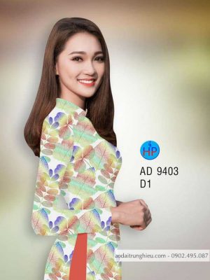 Vải áo dài hình lá kiểu mới AD 9403 34 1588664716 836 vai ao dai vai ao dai dep ad