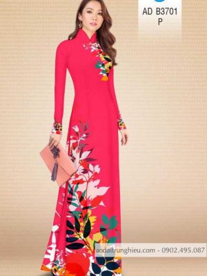 Vải áo dài lá kiểu mới AD B3701 28 1588665675 550 vai ao dai vai ao dai dep ad