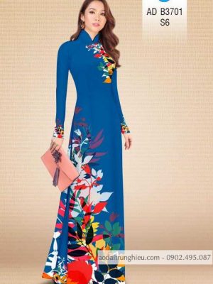 Vải áo dài lá kiểu mới AD B3701 30 1588665675 870 vai ao dai vai ao dai dep ad