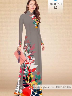 Vải áo dài lá kiểu mới AD B3701 33 1588665675 972 vai ao dai vai ao dai dep ad